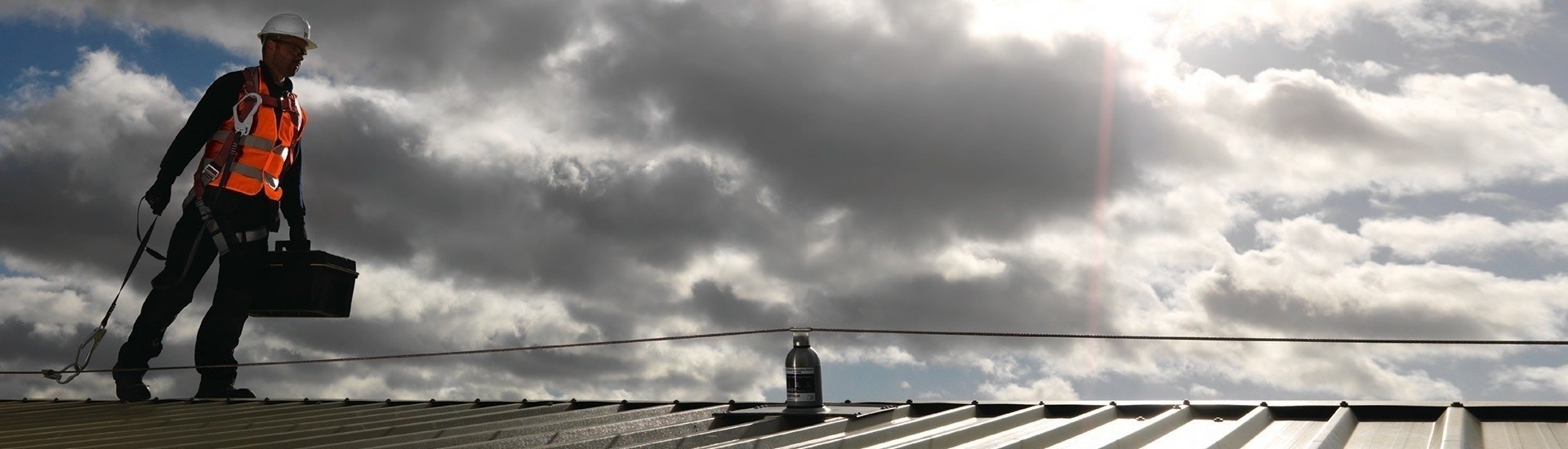 Safe Access Systems Ellesmere Industrial Roofing - Ellesmere, Shropshire