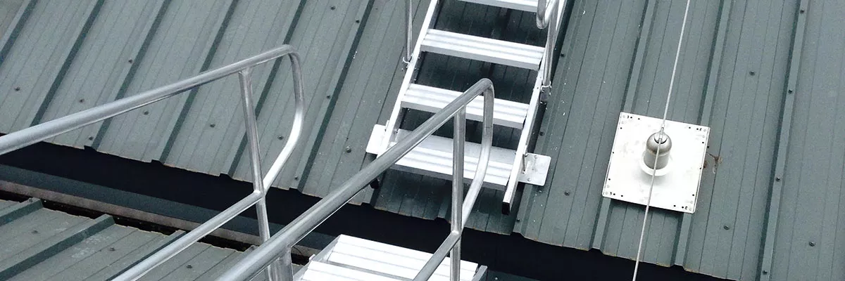 Roof Safety Plant Access Walkways Ellesmere Industrial Roofing - Ellesmere, Shropshire